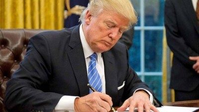 Трамп подписал закон о санкциях против России 