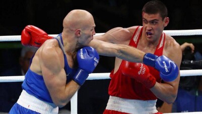 Казахстанцы считают боксёра Василия Левита народным чемпионом
