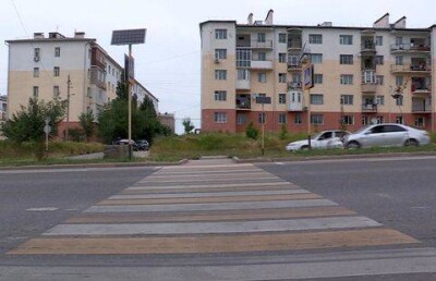 В Шымкенте полицейские дежурят у перехода, где за неделю произошли два смертельных ДТП