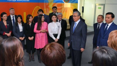 Токаев: В нашей стране люди, которые хотят работать, всегда найдут дорогу к успеху