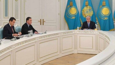 Президент Казахстана провёл совещание по экономической ситуации в стране