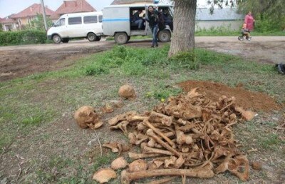 Житель Уральска обнаружил во дворе дома человеческие останки