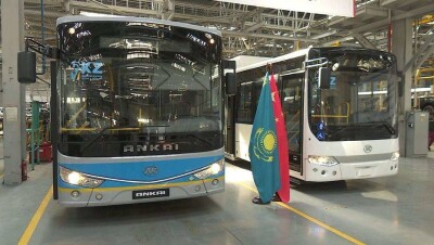 Для Актобе купят 80 автобусов отечественного производства