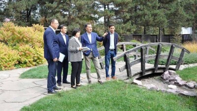 Сагинтаев поручил восстановить архитектурный облик бывшего Дома политпросвещения