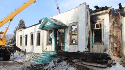Пожар в храме: жители Алматинской области показали неподдельную сплочённость