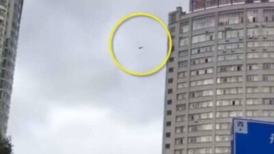 Китаец сбежал с 19-го этажа отеля по проводу, когда пришло время платить за номер