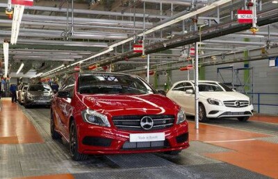 Более полумиллиона немецких авто отзывают производители по всей Европе 