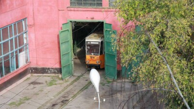 Власти Алматы думают, что построить на месте трамвайного депо