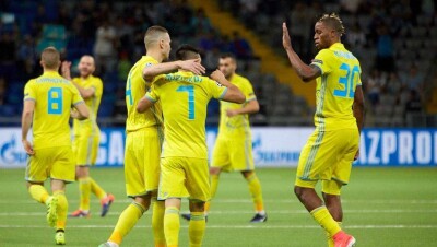 "Астана" уже заработала более шести млн евро в этом евросезоне