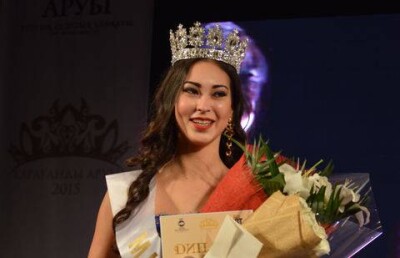 Самую красивую девушку выбрали в Караганде