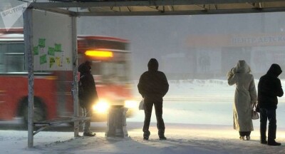 В Астане приостановили работу пригородных автобусов