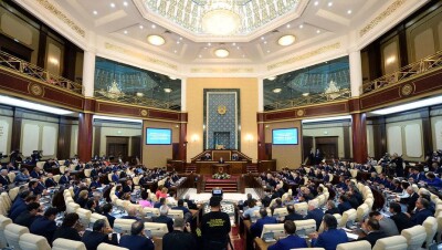 Сенат одобрил поправки по перераспределению власти в Казахстане