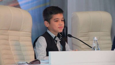 Аким Кулагин доверил 11-летнему гению считать бюджет Акмолинской области