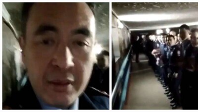 Бейнеролик жолдаған атышулы қарағандылық полицей қызметінен қуылды. Жаңалықтарға шолу