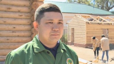 Уменьшенную копию резиденции правителя XVIII века возводят в Павлодаре