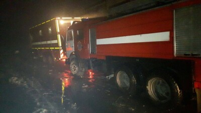 Третий ранг сложности присвоен пожару на рынке "Байсат" в Алматы