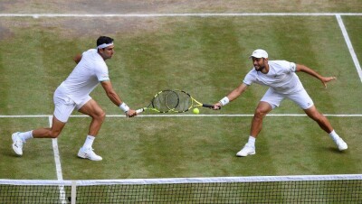Колумбийские теннисисты выиграли "Уимблдон" в парном разряде