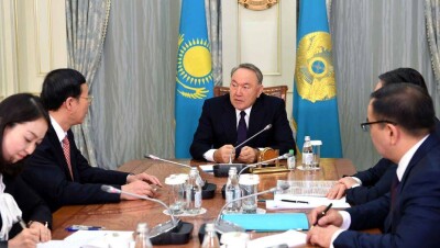 Нурсултан Назарбаев поедет на форум в Пекин