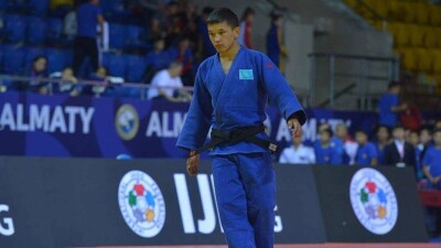 Чемпионат мира по дзюдо в Алматы: казахстанское дерби выиграл Марлен Адиль