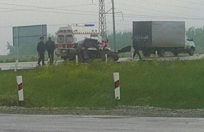 В страшном ДТП вблизи Костаная пострадали двое детей
