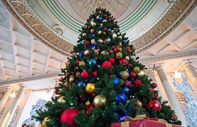 В Акорде нарядили ёлку