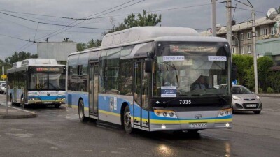 Green Bus Company объявили банкротом. Долг перевозчика из Шымкента перед кредиторами – 3,3 млрд тенге