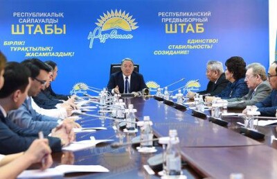 Президент Казахстана посоветовал "Нур Отану" проводить понятную для всех предвыборную кампанию 