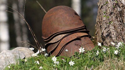 В Ленинградской области очистили от мусора бункер времён ВОВ