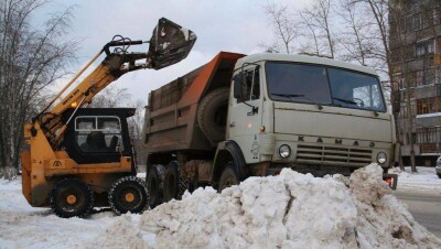 На следующей неделе власти Астаны обещают расчистить от снега дворовые территории