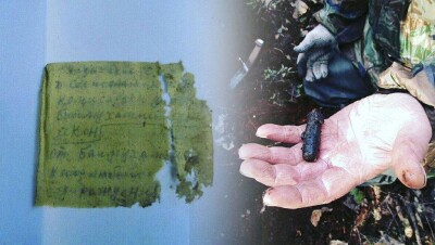 Поисковый отряд из России ищет родственников солдата из Казахстана