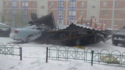 В Астане сняли режим ЧС природного характера