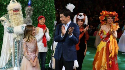 Байбек поздравил Данэлию Тулешову с победой в украинском шоу "Голос. Діти"