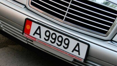 Казахстанцев, управляющих авто с кыргызскими номерами, будут штрафовать в Алматы 