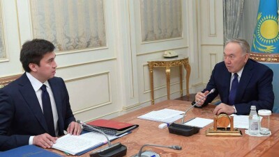 Абдрахимов поблагодарил Назарбаева за то, что Шымкент стал городом республиканского значения