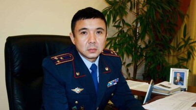 Начальником ДП Кызылординской области назначен Бектуре Султанов