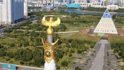 Акцию в преддверии Дня Первого Президента запустили столичные общественники столицы