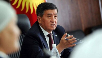 Жээнбеков об антиурановых митингах в КР: Волнения возникли на пустом месте из-за равнодушия Правительства