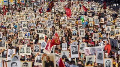 В Таджикистане решили, что "Бессмертный полк" противоречит исламским традициям