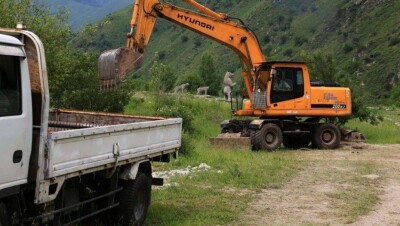 Активисты зафиксировали строительные работы в Иле-Алатауском нацпарке