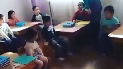 Полиция Кызылорды нашла детсад, где воспитатель избивает малыша
