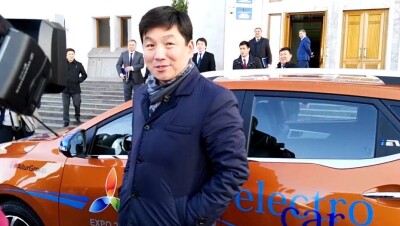 Бауыржан Байбек оценил спортивный характер костанайского электромобиля