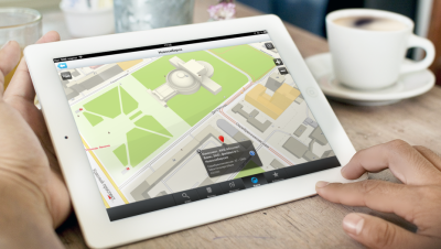 Мобильное приложение "2ГИС" обзавелось навигатором