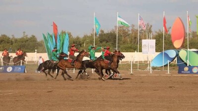За сборную Монголии по кокпару на ЧМ в Астане играют казахстанцы, заявила кыргызская команда