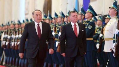 Абдалла II – Назарбаеву: Вы делаете этот мир более безопасным