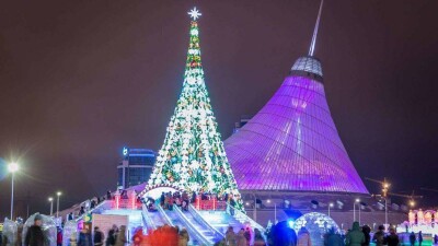 В Казахстане стали экономить на предновогоднем украшении городов