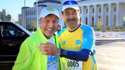 Джаксыбеков, несмотря на судороги, стал настоящим марафонцем