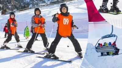 В Алматы школьников 10-12 лет бесплатно обучат кататься на горных лыжах