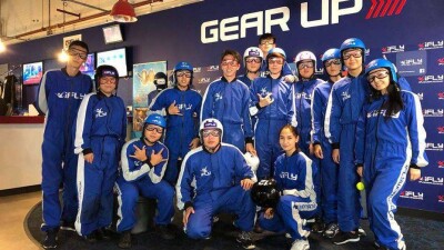 Казахстанские школьники прошли стажировку в аэрокосмической школе Великобритании