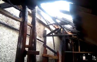 75 человек эвакуировали из здания университета Алматы из-за пожара 