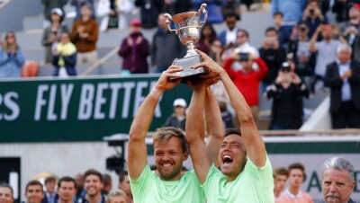 Чемпионы турнира серии ATP Challenger в Алматы выиграли "Ролан Гаррос" в Париже